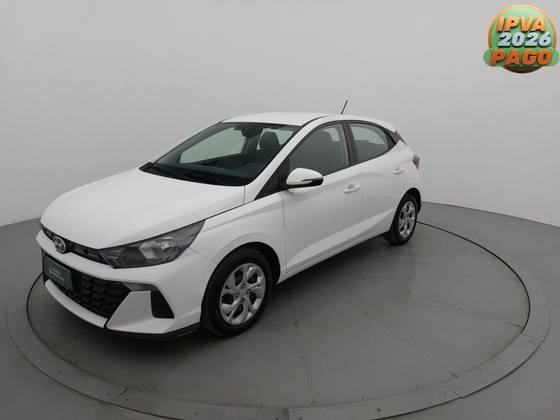 HYUNDAI HB20 1.0 12V FLEX COMFORT PLUS MANUAL HYUNDAI HB20 1.0 12V FLEX COMFORT PLUS MANUAL